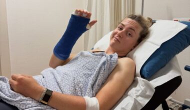 BACKSTEDT CADE IN ALLENAMENTO E POSTICIPA LA STAGIONE DEL CICLOCROSS «IL CASCO MI HA SALVATO LA VITA »