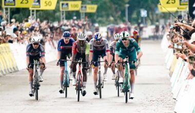 TOUR DE FRANCE EFGH SINGAPORE CRITERIUM, MILAN S’IMPONE DAVANTI A GIRMAY E PHILIPSEN. 6º STELLA