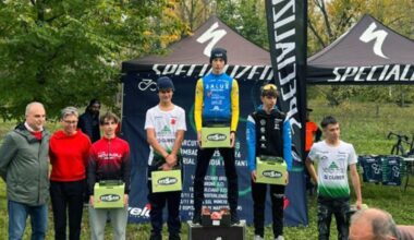 SALUS SEREGNO DE ROSA. OSTINELLI FA CENTRO NEL CROSS VERGHE, PIAZZATI MORETTO E ZORCO