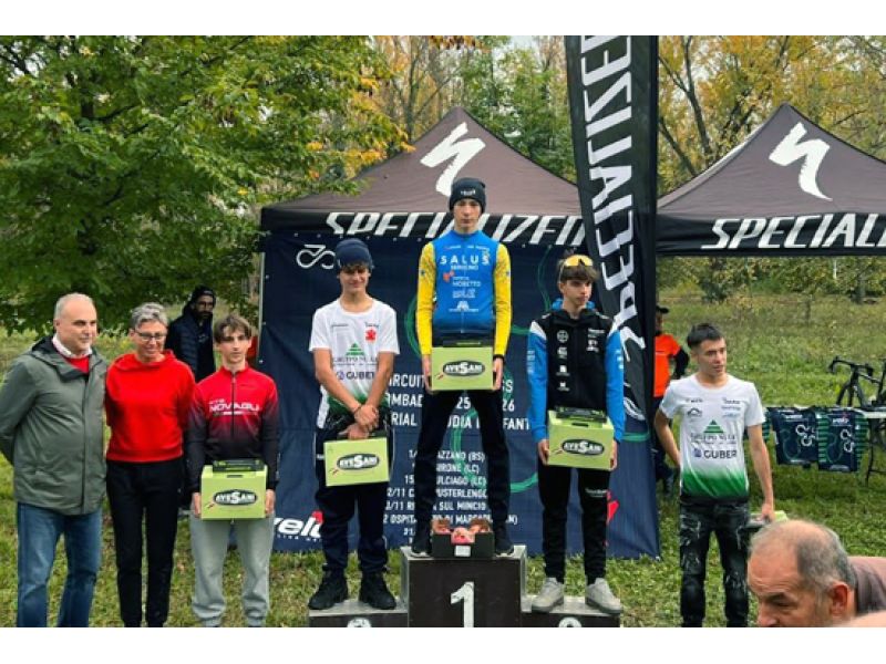 SALUS SEREGNO DE ROSA. OSTINELLI FA CENTRO NEL CROSS VERGHE, PIAZZATI MORETTO E ZORCO