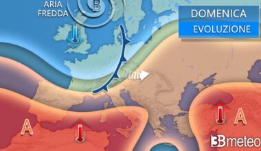 Cronaca Meteo - Prima perturbazione di novembre in azione sull'Italia con piogge e rovesci. Situazione e previsione prossime ore. « 3B Meteo