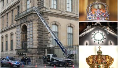 Furto al Louvre, falla nella sicurezza: la password era “Louvre”. Fermati due “insospettabili”