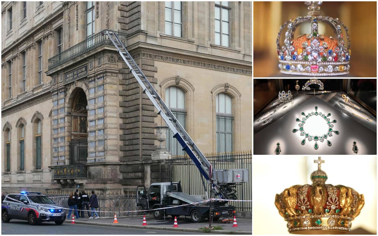 Furto al Louvre, falla nella sicurezza: la password era “Louvre”. Fermati due “insospettabili”