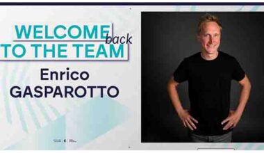 GASPAROTTO TORNA ALLA BAHRAIN VICTORIOUS, STAVOLTA DA DIRETTORE SPORTIVO