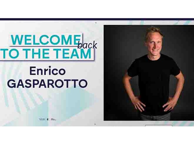 GASPAROTTO TORNA ALLA BAHRAIN VICTORIOUS, STAVOLTA DA DIRETTORE SPORTIVO