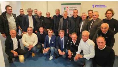 LEGA, TEAM PROFESSIONAL E CONTINENTAL UNITI NELLA COPPA ITALIA DELLE REGIONI
