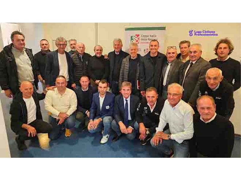 LEGA, TEAM PROFESSIONAL E CONTINENTAL UNITI NELLA COPPA ITALIA DELLE REGIONI
