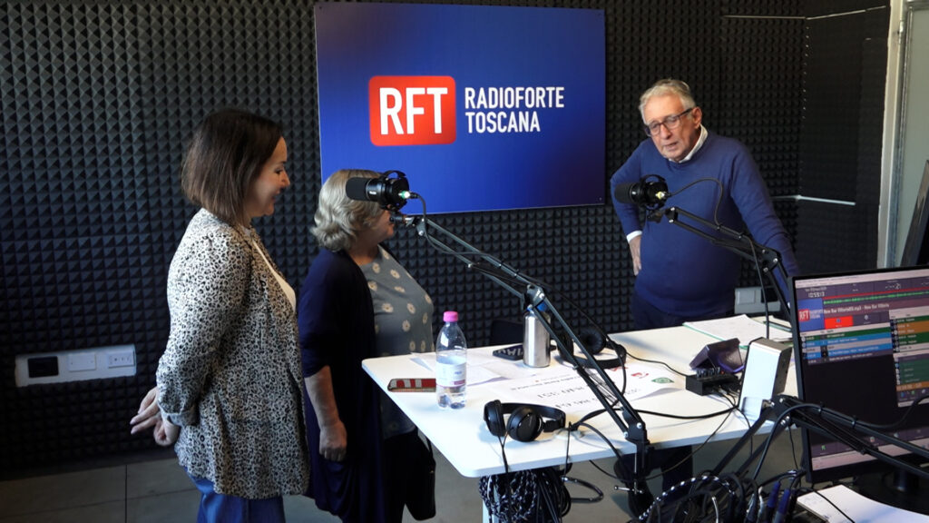 Radio Forte Toscana debutta con il suo palinsesto in diretta