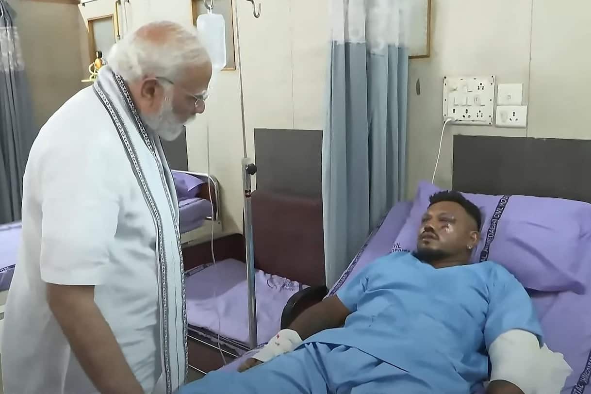 Incidente Air India, l'unico sopravvissuto del posto 11A: 'Io fortunato, ma non parlo e non esco più'