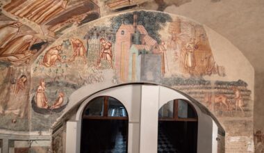 La Tebaide ritrovata, concluso il restauro degli affreschi