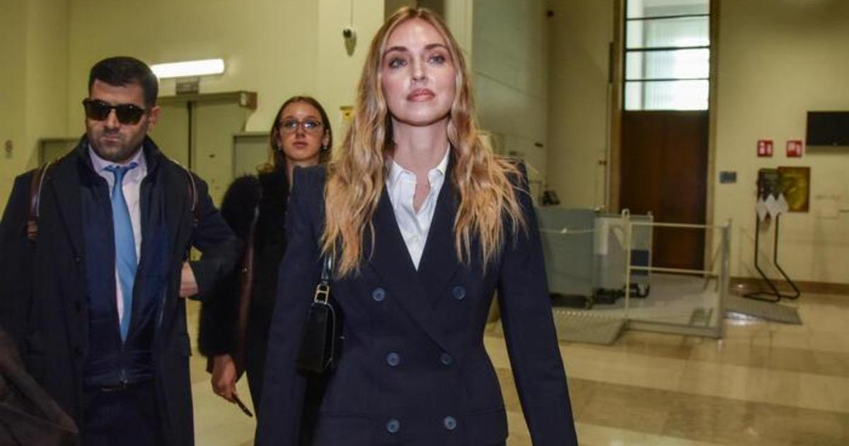 Pandoro-gate, la procura di Milano chiede un anno e 8 mesi per Chiara Ferragni