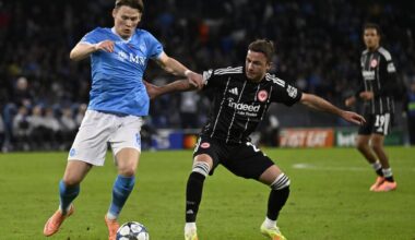 Napoli Eintracht Francoforte 0-0, highlights. Nessun gol al 'Maradona'