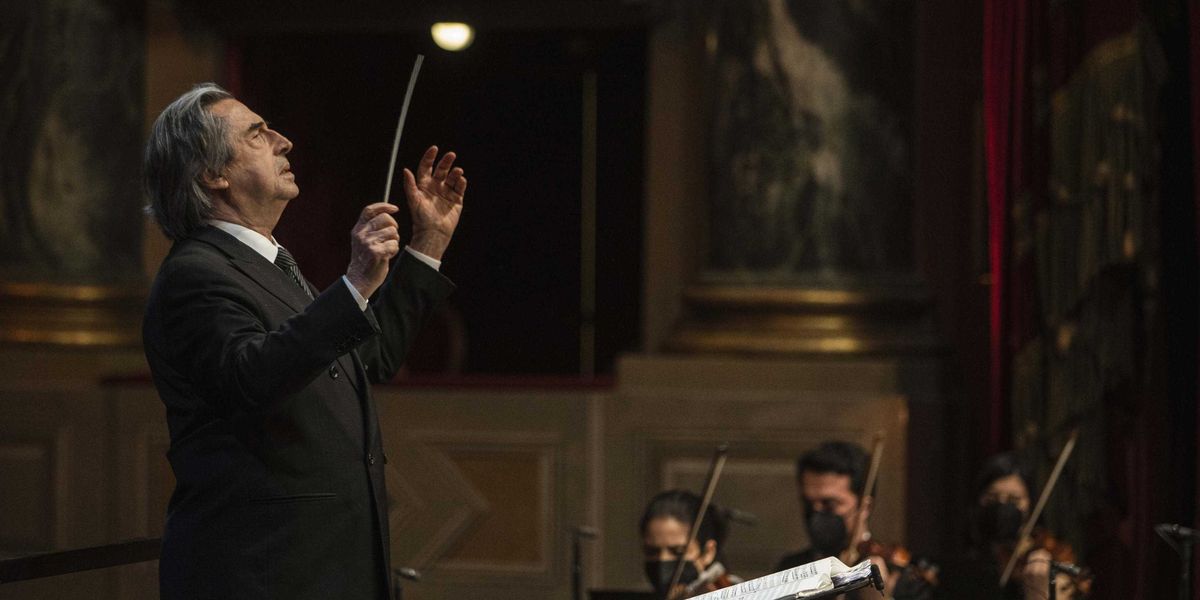Riccardo Muti: «Meglio Totò dei direttori che fanno lo show»