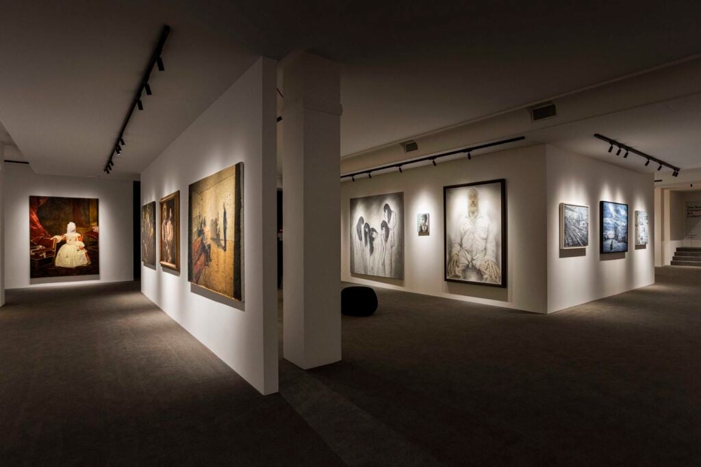 Fondazione THE BANK ETS - Istituto per gli Studi sulla Pittura Contemporanea, Bassano del Grappa. Photo Tommy ilai & Camilla M