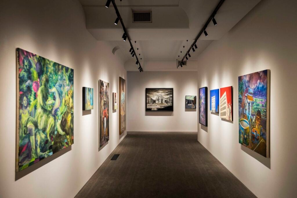 Pittura? Sì, ma contemporanea e di figura. Parla il curatore della Fondazione THE BANK 