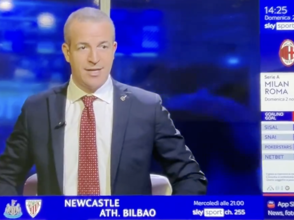 "Scena indegna": cosa è successo in onda a Sky Sport