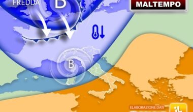 Freddo Maltempo e anche Neve, ora vi diciamo quando arriva la Svolta in Italia