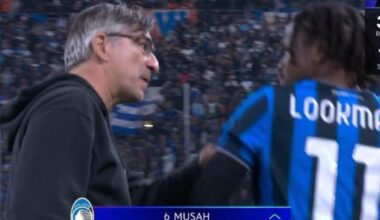 Lite e duro faccia a faccia tra Lookman e Juric: cosa è successo in Marsiglia-Atalanta