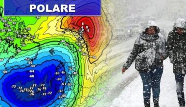Vortice Polare in crisi, effetti in Italia già a Dicembre