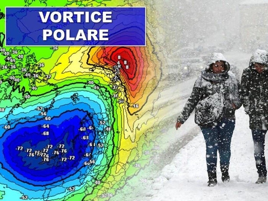 Vortice Polare in crisi, effetti in Italia già a Dicembre