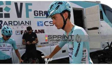 SCALCO, DAL VIVAIO DELLA VF GROUP BARDIANI CSF FAIZANE' ORA PEDALA VERSO LA XDS ASTANA