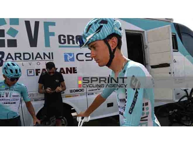 SCALCO, DAL VIVAIO DELLA VF GROUP BARDIANI CSF FAIZANE' ORA PEDALA VERSO LA XDS ASTANA
