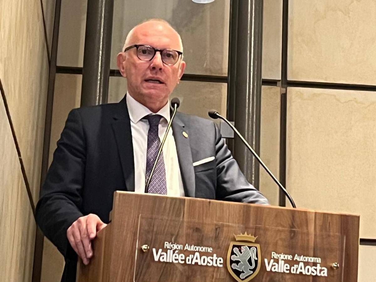 Chi è Renzo Testolin, presidente confermato della Valle d'Aosta