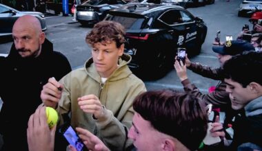 Sinner pesca un girone di ferro: a Torino con Zverev, Shelton e l’incognita Musetti