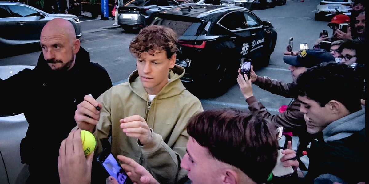 Sinner pesca un girone di ferro: a Torino con Zverev, Shelton e l’incognita Musetti