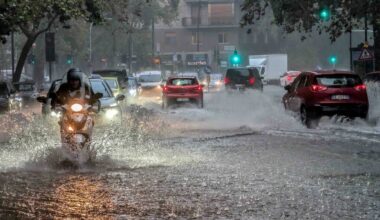 pesante peggioramento entro Venerdì con Piogge battenti. La Mappa con tutte le zone a rischio
