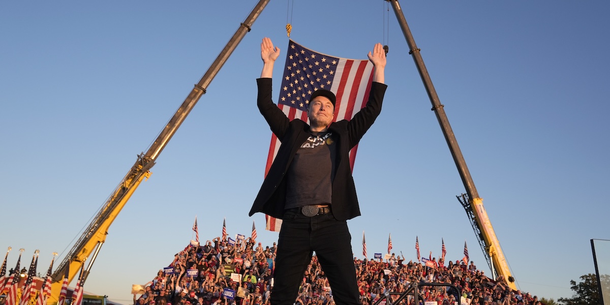 Mille miliardi di dollari per Elon Musk