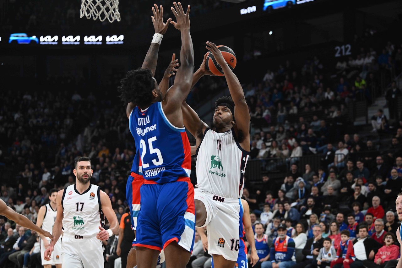 Efes-Olimpia Milano | 7 novembre 2025