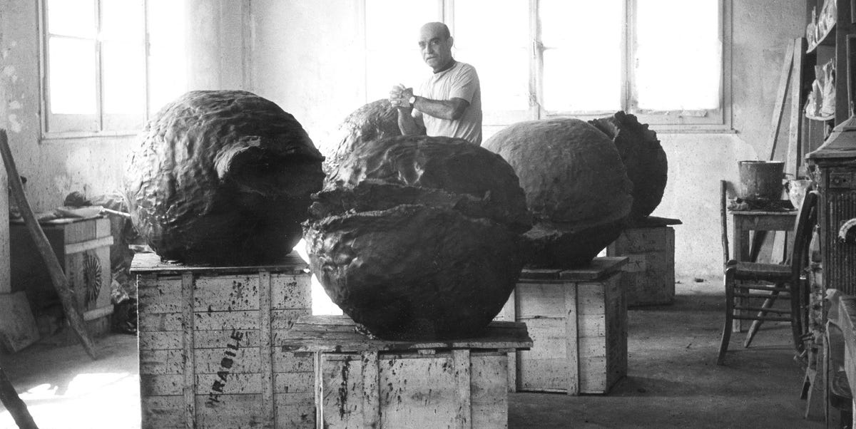 Le ceramiche meravigliose di Lucio Fontana in mostra