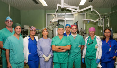 Congresso Siu, l'urologo di Casa Sollievo Pasquale Annese esegue intervento in diretta con la metodica UroLifit