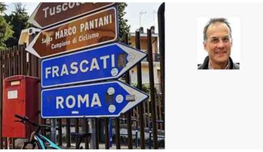 L'ORA DEL PASTO. PANTANI, LA SALITA, MONTE PORZIO CATONE, L'INAUGURAZIONE