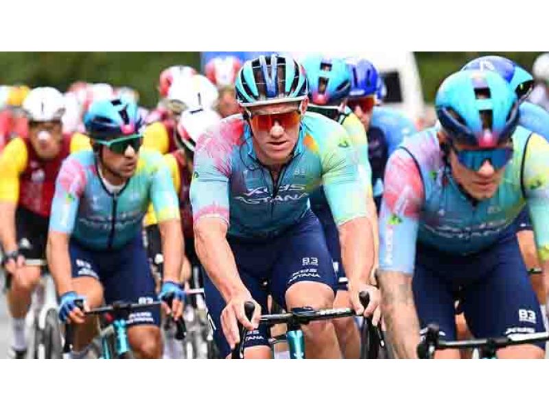 XDS ASTANA, SYRITSA PRONTO A TORNARE NEL WORLDTOUR