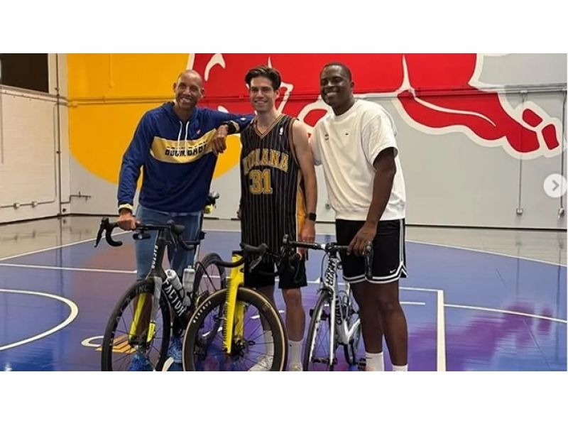 ECCO LA CALIFORNIA DEL CAMPIONE BELGA