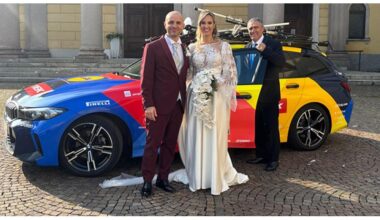 FESTA GRANDE IN CASA BAFFI, OGGI MARTA HA SPOSATO IL SUO CRISTIAN