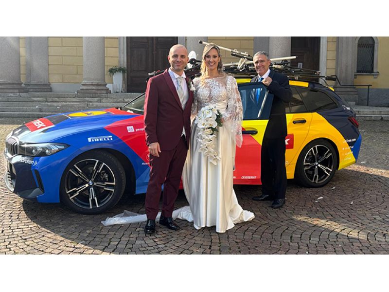 FESTA GRANDE IN CASA BAFFI, OGGI MARTA HA SPOSATO IL SUO CRISTIAN