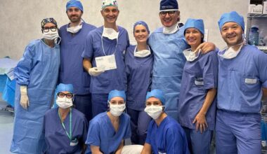 Trapianto cornea artificiale. Primo intervento veneto al San Bortolo