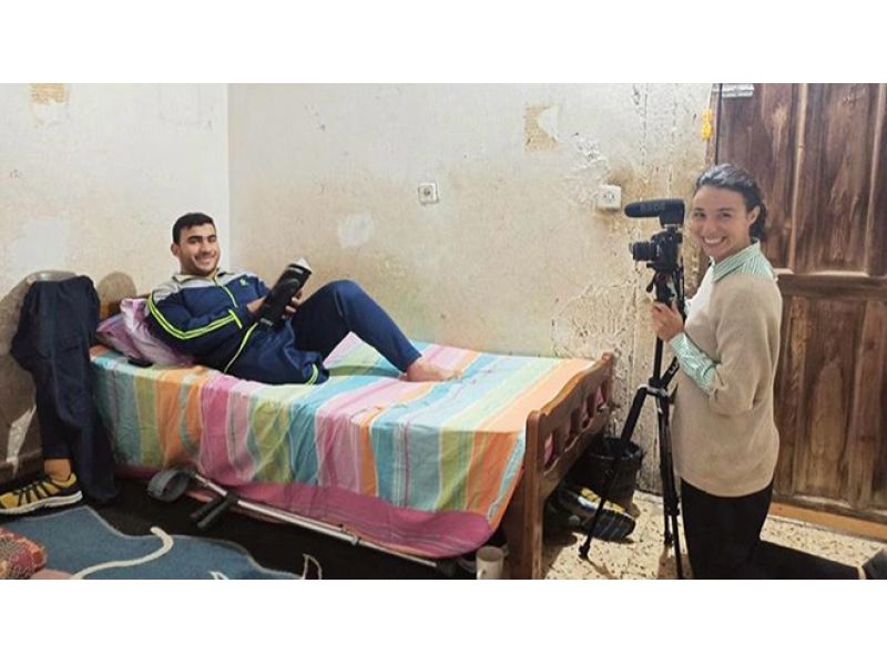 FLAVIA CAPPELLINI, IL DOCUFILM SUI PARACICLISTI IN PALESTINA, I GAZA SUNBIRDS E QUEL VOLO VERSO LA LIBERTA'. GALLERY