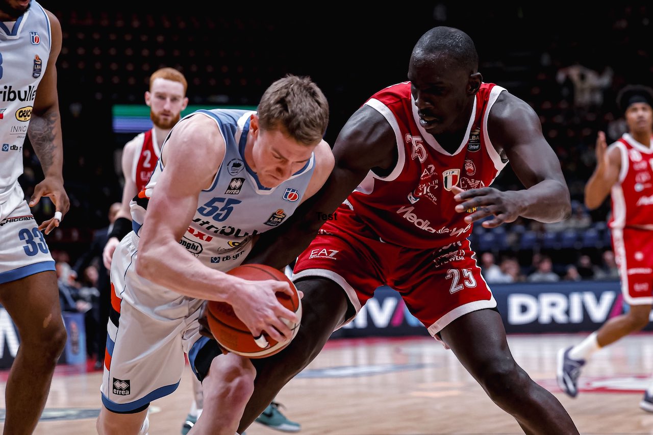 Olimpia Milano-Treviso | 9 novembre 2025