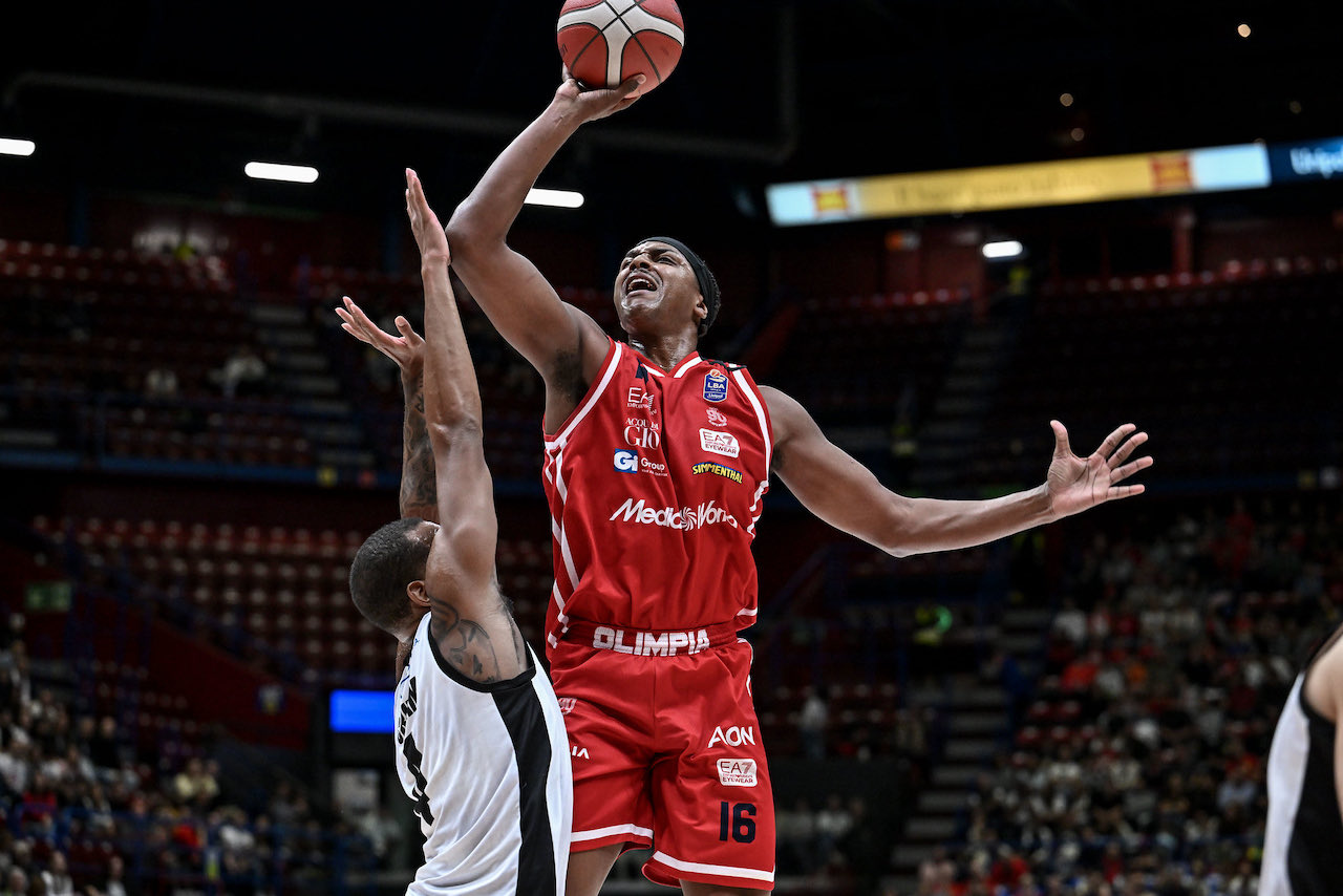 Olimpia Milano-Treviso | 9 novembre 2025