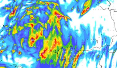 allerta per forti temporali. Allerta massima nel Trapanese