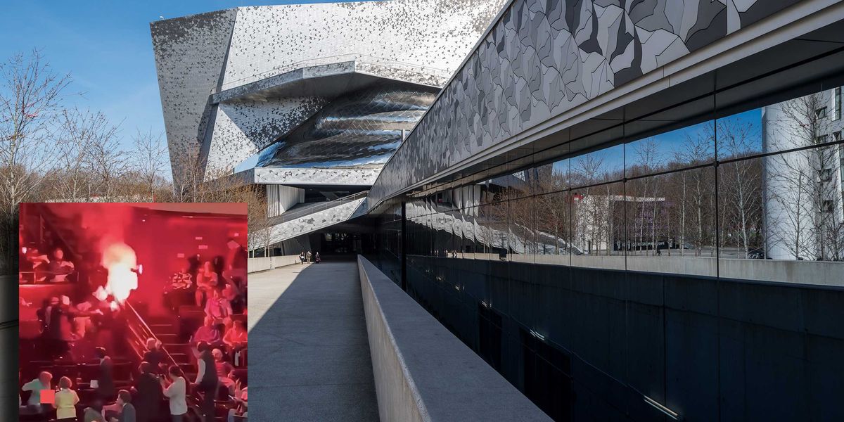 Orchestra israeliana messa a tacere