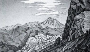 La visione della montagna da Escher a Luigi Ghirri