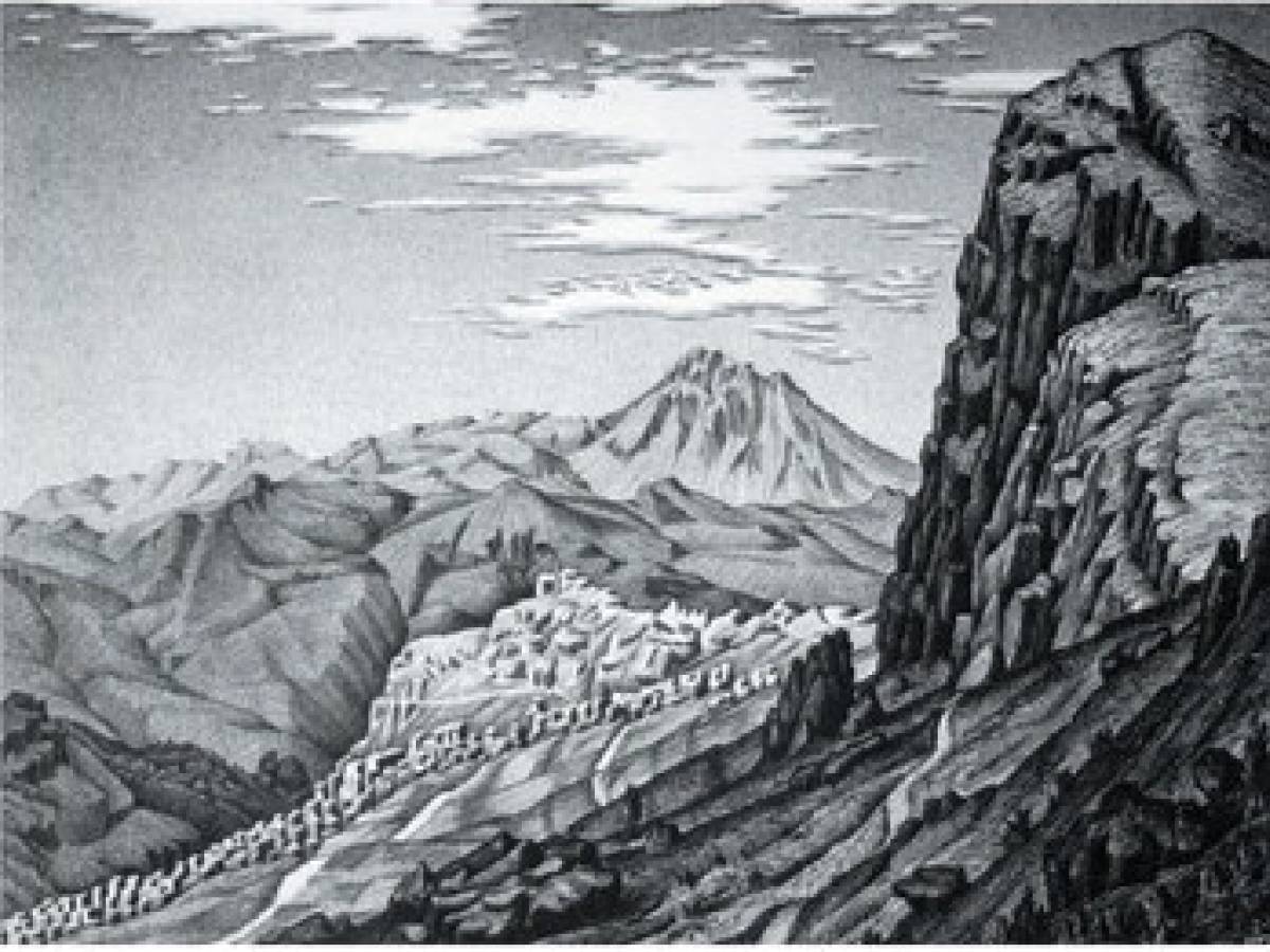 La visione della montagna da Escher a Luigi Ghirri