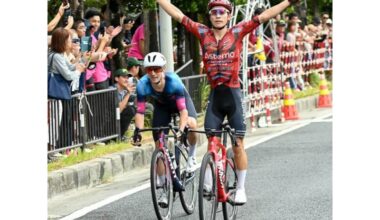 GARAVAGLIA È SECONDO NEL TOUR DE OKINAWA