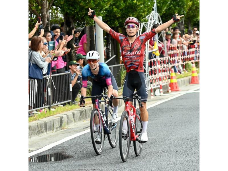 GARAVAGLIA È SECONDO NEL TOUR DE OKINAWA