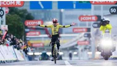 SAITAMA. VINGEGAARD CADE, INSEGUE E VINCE PER DISTACCO, 2° POSTO PER MILAN